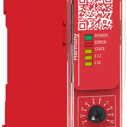 Relè di sicurezza SE XPSUVN, monitoraggio d'arresto, 24V 1Ch/1T PLe vite 