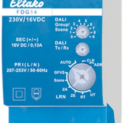 Gateway AMD Eltako FDG14, DALI/RF 