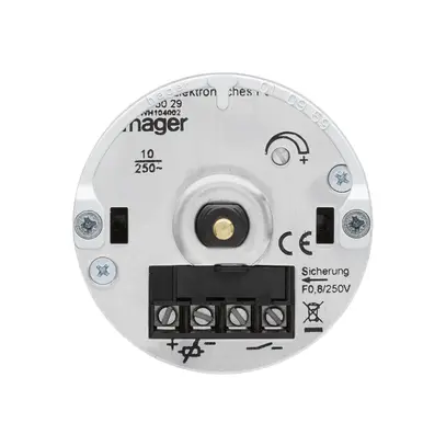 Intérieur pour potentiomètre Hager 1…10V montage E 