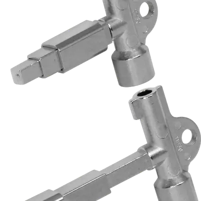 Universalschlüssel Metall 44×82mm 