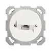 Prise ENC 1×RJ45/u 4P blanc ITplus PM 58mm 