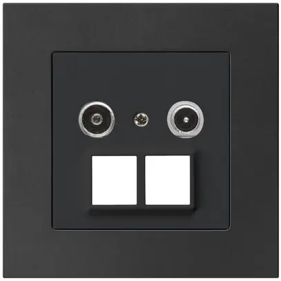 UP-Multimediadose kallysto.pro R/TV 23dB 2GHz schwarz 