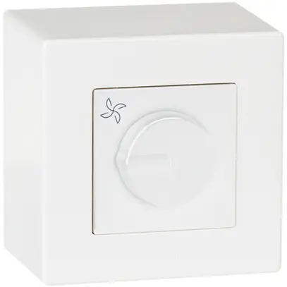 Variatore di ventilatore AP ATO bianco 400VA 