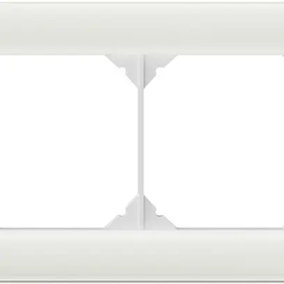 UP-Kopfzeile EDIZIO.liv prestige SNAPFIX® 1×4 94×274mm glas weiss 