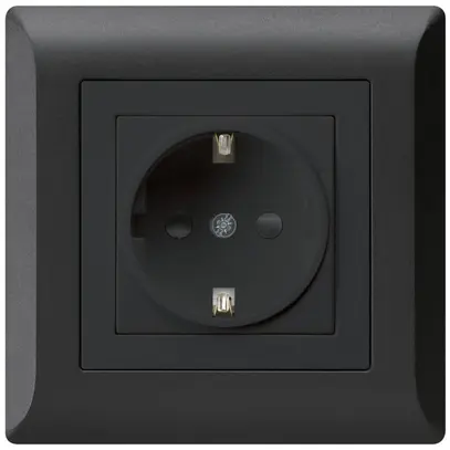 Presa INC kallysto.line Schuko nero 