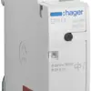 REG-Schrittschalter Hager 1TE 8…24VAC/DC 1500W 0 Öffner 1 Schliesser 0 Wechsler 