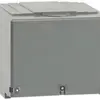 Cache-bornes ABB OTS2500G1S/3, für OT/OTM2000-2500, 3 pôles court, gris 