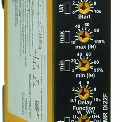Relè sorv.corrente EMR DI22C 2CC, 1 fase, 250VAC, 5 A 