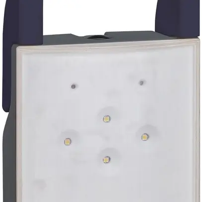 Lampe de secours LED Legrand portable IP55 IK08 noir 