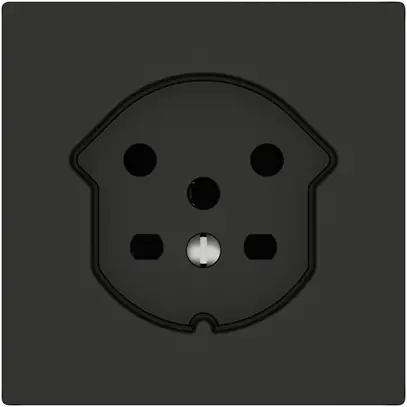 Presa EDIZIO.liv SNAPFIX® 1×T15 ne 