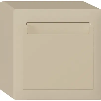 Interruttore Hotelcard AP kallysto 1L beige 
