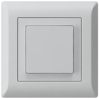 Interruttore INC kallysto.line 6/1L grigio chiaro 