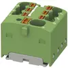 Bloc de distribution PX PTFIX 4/6X1.5-G GN 