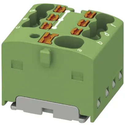 Bloc de distribution PX PTFIX 4/6X1.5-G GN 