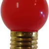 LED-Lampe ELBRO E27 0.7W 230V rot matt 