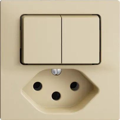 Combinaison ENC 1/3+3/1P+T13 EDIZIOdue vanille 