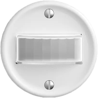 Bewegungsmelder STANDARDdue Q pirios 180 R eco 1-Kanal, weiss 