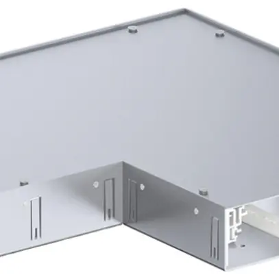 Angolo piatto tehalit BKG inferiore int./est. p.canale a pavimento 300×450×60mm 