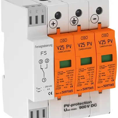 Parasurtension Bettermann V25-B+C 3PHFS900 