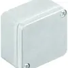 Boîtier métallique Weidmüller K72 230×400×111mm non-traité joint néoprène 