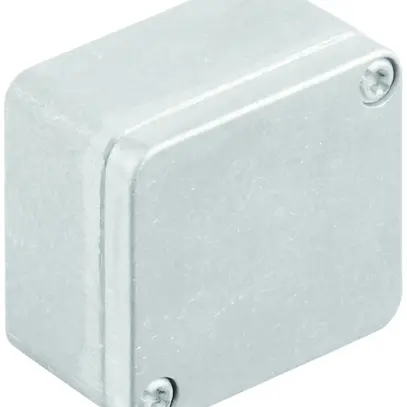 Boîtier métallique Weidmüller K72 230×400×111mm non-traité joint néoprène 
