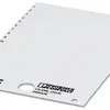 Carte de marquage US-EML blanc 20×8mm, autocollante 