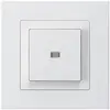 Interruttore pulsante luminoso INC kallysto.pro 3/2P bianco 