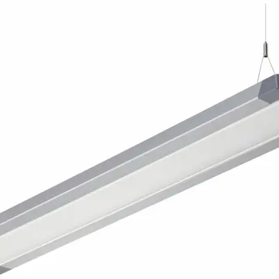 LED-Pendelleuchte FlexBlend SP342P 6000lm grau 