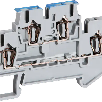 Morsetto di passaggio 0.08…4mm² grigio STTB 2.5-L/N 