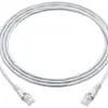 Cavo patch RJ45 R&M 1m grigio, U-UTP cat.5e PVC classe D 