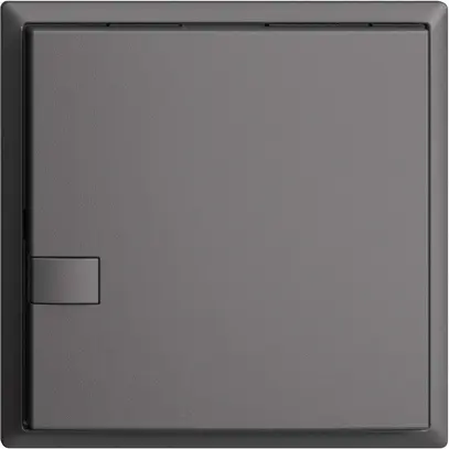 Pulsante KNX RGB EDUE, 250mW, s.LED, 1×pulsante, com.1×tasto, grs 