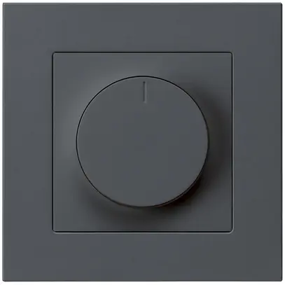 Variateur rotatif universel ENC Hager kallysto.pro 20…400W/VA anthracite 