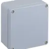 Boîtier ELS AL 1616-9 vide, IP66, 160×160×90mm, aluminium 