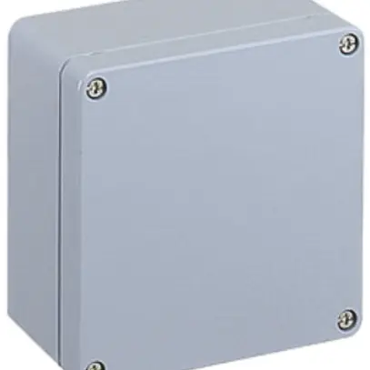 Scatola ELS AL 1616-9 vuota, IP66, 160×160×90mm, alluminio 