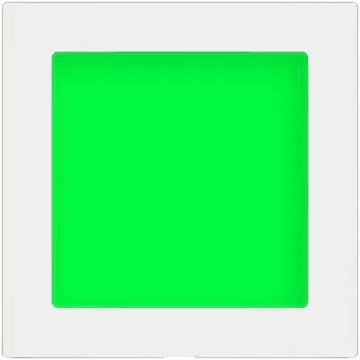 LED-Leuchte EDIZIO.liv SNAPFIX® LED-grün 24V ws 