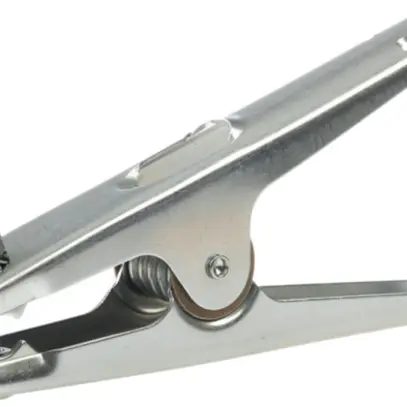 Morsa di terra Flury PA 39 acciaio inossidabile A2, apertura 55mm, vite M10 