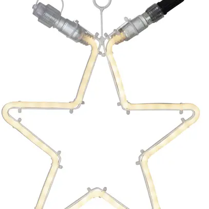 Tubo luminoso 'Stella' NEON System 24 Extra, 280×320mm, 0.98W/pz, bianco caldo 