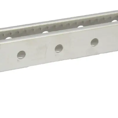 Support simple Niedax 600mm inoxydable 