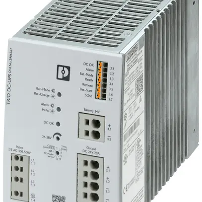 Appareillage ASI PX TRIO-UPS-2G/3AC/24DC/20 Modbus IN 3L OUT 24VDC/20A 