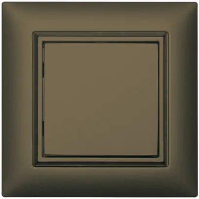 Poussoir RF AP ALADIN EnOcean EDIZIOdue, 1-fois, brun 