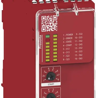 Relais de sécurité SE XPSUDN, 8fonctions/6circuits, 24V 3F/1O/1T PLe vis 