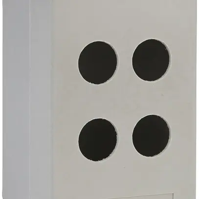 Scatola AP Schneider Electric 85×146×87mm 