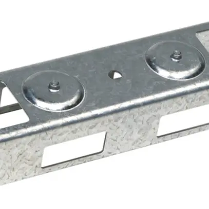 Raccordo DUS®IP20 per barra profilata, acciaio zincato 