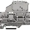 Sicherungsklemme WAGO 2L für G-Sicherung 5×20mm 