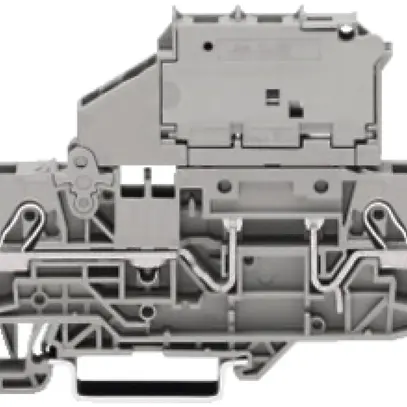 Borne de sécurité WAGO 2L pour fusible G 5×20mm 