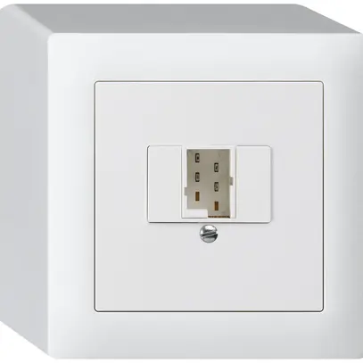 Scatola AP kallysto 1×TT83 bianco 