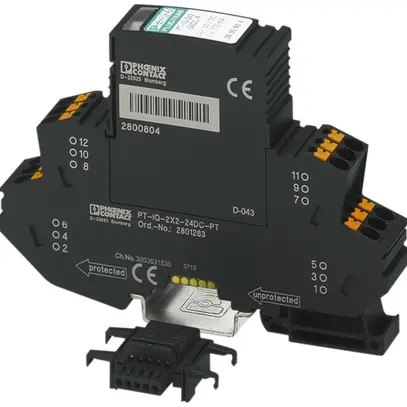 Dispositif de prot.surtension PX PT-IQ-2X2+F-5DC-PT 