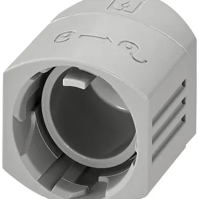 Cappuccio protettivo IPD PL CAP W32 WP GY chiusura 