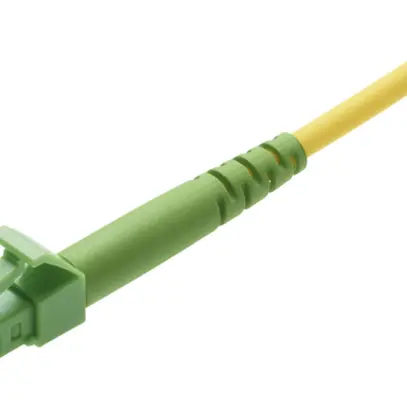 Cavo patch FO R&M, LC-Simplex APC ↔ LC-Simplex APC, OS2, LSZH, 3m 