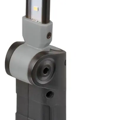 Lampada a mano LED SANSA 401 A 3.7V IP20 3.3W 400lm 6000K interruttore 300×44mm 